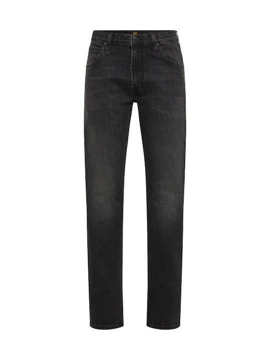 Men's Jeans Pants with Regular Straight Fit Gray