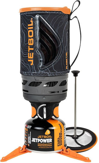 Jetboil New Flash Java Лична Готварска Система + Кафе Преса Силиконов Капак Пътническо Котлонче