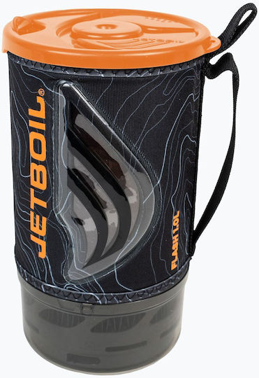 Jetboil New Flash Java Лична Готварска Система + Кафе Преса Силиконов Капак Пътническо Котлонче