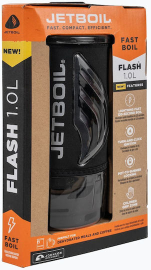Jetboil New Flash Personal Cooking System Carbon Portable Stove