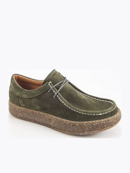 Loafers De Piele Pentru Femei În Culoare Albastru Marin