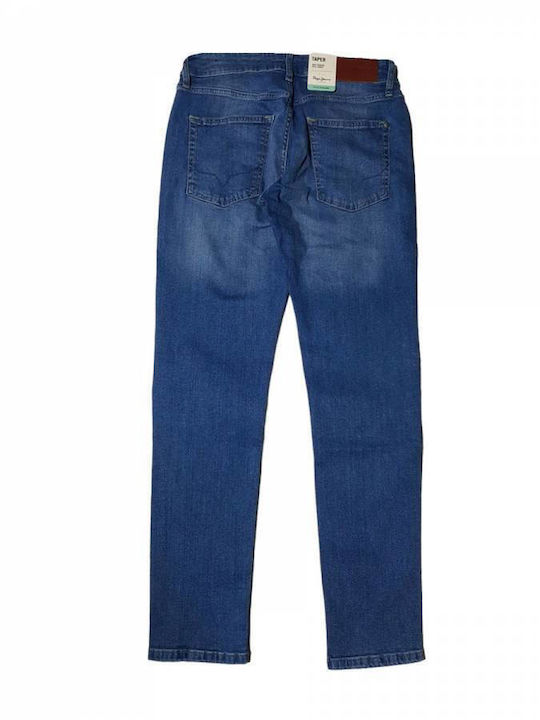 Stanley Ανδρικό Παντελόνι Τζιν με Slim Εφαρμογή Blue