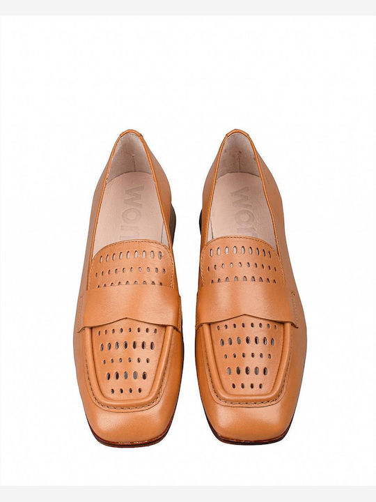Γυναικεία Loafers σε Καφέ Χρώμα