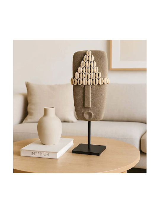 Phos & Gaia Decorative Figure Made of Stone Sumba