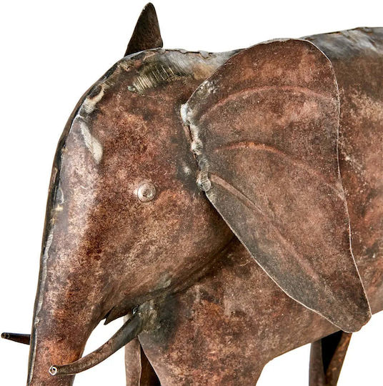 Phos & Gaia Dekorative Elefant aus Holz