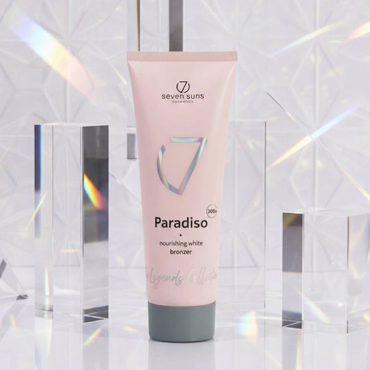 7suns Legenden Paradiso Pflegender Weißer Bräunungsbronzersolarium 250ml
