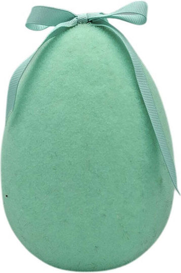 Easter Egg Decorative Felt Light Blue 10 cm
