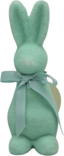 Easter Bunny Decorative Felt Light Blue 16 cm