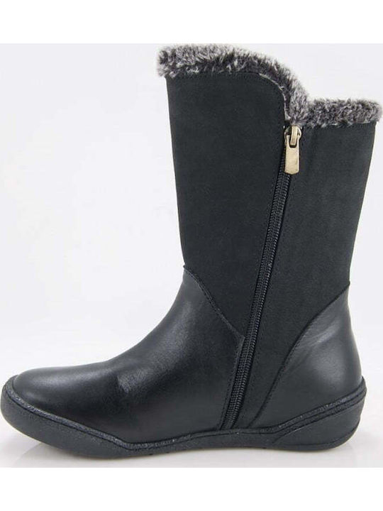 Damen Stiefeletten Braun