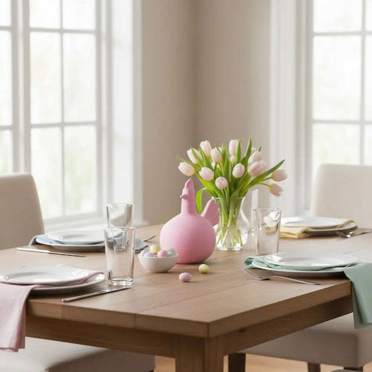 Handgefertigte Osterdekoration Huhn Henny