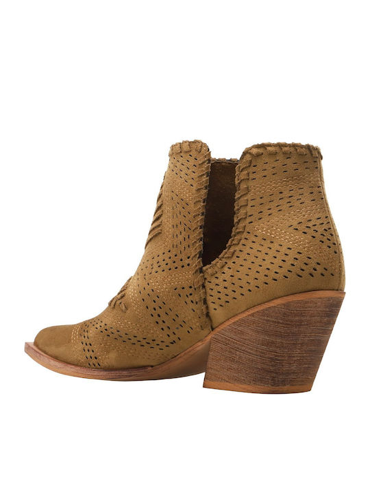 Women's Ankle Boots Tabac Brown