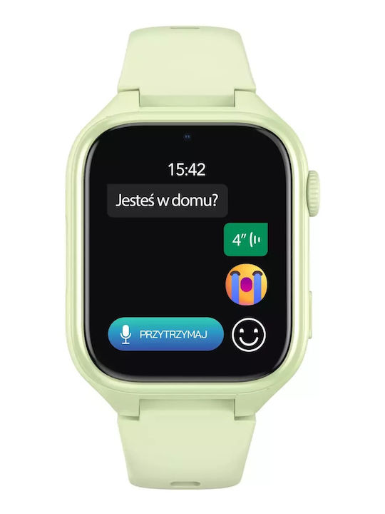 Junior Παιδικό Smartwatch με GPS & Κάμερα Πράσινο