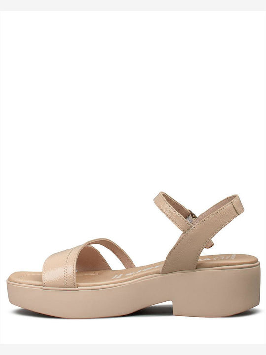 Beige Sandals