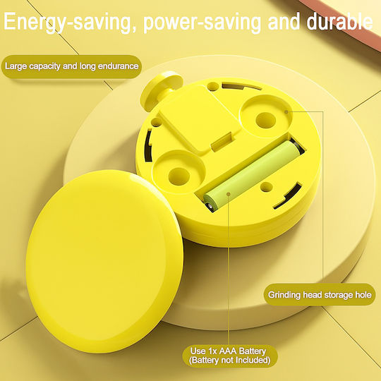 Pilă Electrică Pentru Bebeluși Galbenă