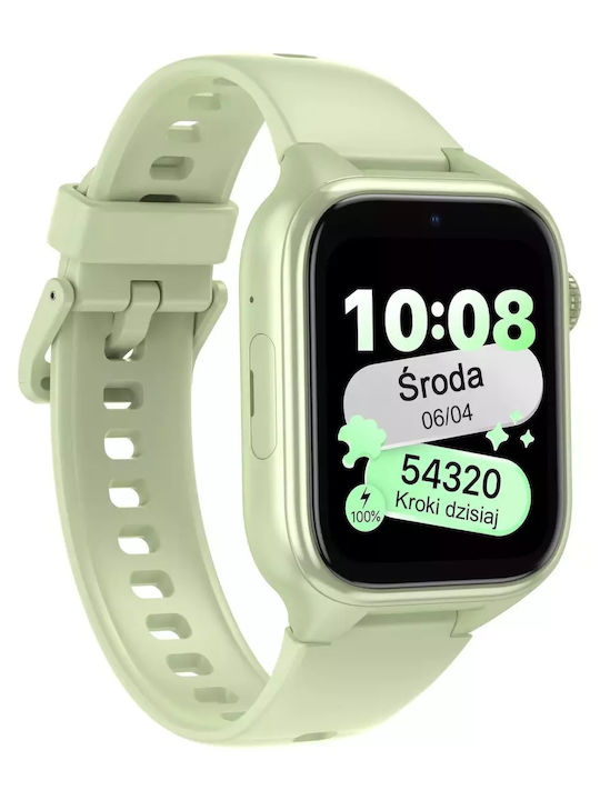 Junior Παιδικό Smartwatch με GPS & Κάμερα Πράσινο