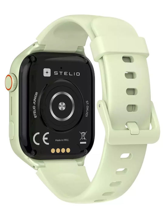 Junior Παιδικό Smartwatch με GPS & Κάμερα Πράσινο