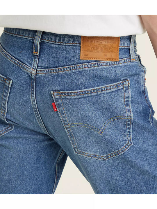512 Men's Jeans Pants with Slim Tapered Fit Blue