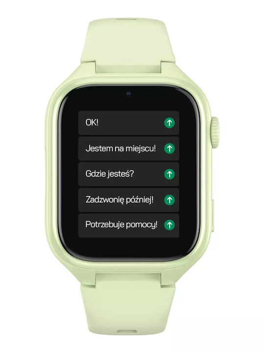 Junior Παιδικό Smartwatch με GPS & Κάμερα Πράσινο