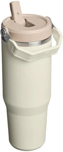 Stanley Iceflow Flip Чаша Термос Неръждаема Стомана Без BPA 890ml Бежов