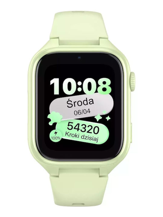 Junior Παιδικό Smartwatch με GPS & Κάμερα Πράσινο