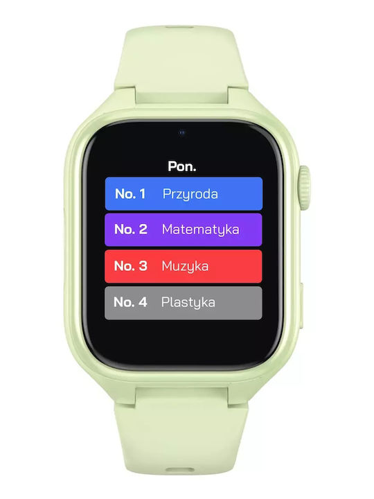 Junior Παιδικό Smartwatch με GPS & Κάμερα Πράσινο