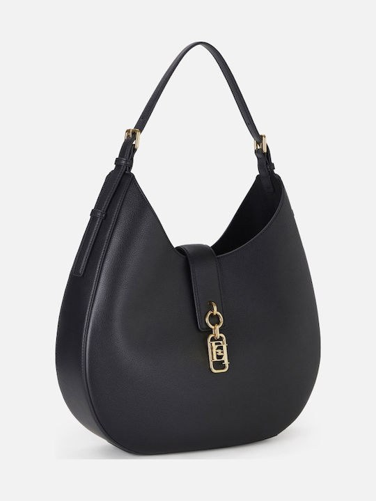 Elisabetta Franchi Women's Black Shoulder Bag