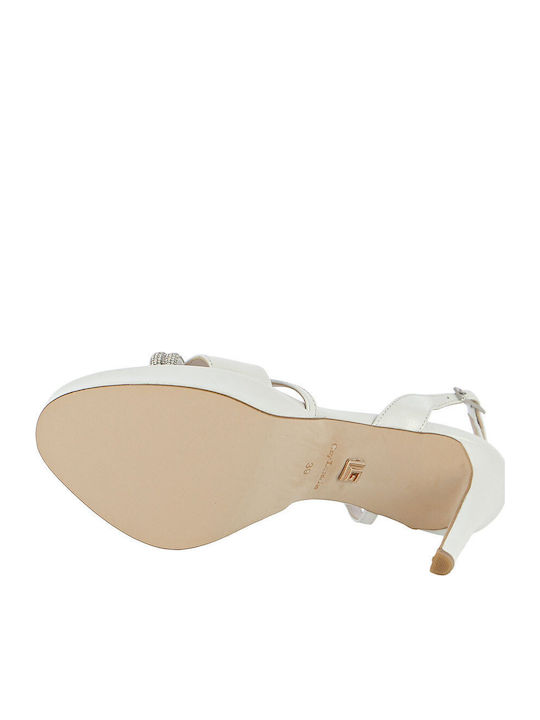 Damen Sandalen Weiß