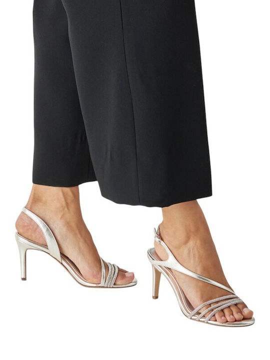 Damen Sandalen Gold
