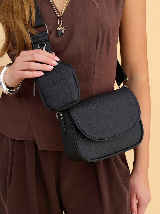 Women's Shoulder Bag Black
