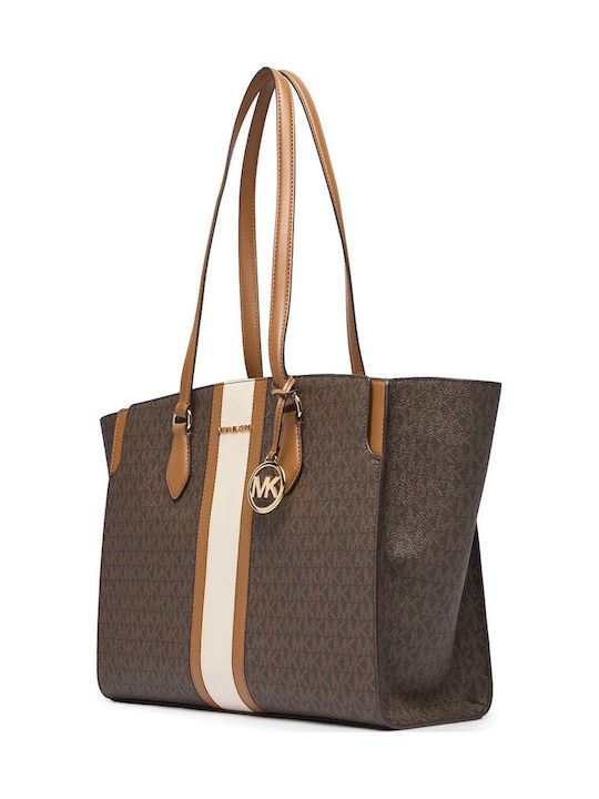 Becca Γυναικεία Τσάντα Tote Χειρός Καφέ