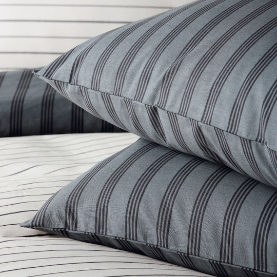 Kentia Arlo 24a Σετ με Φάσα Grey-blue 50x70cm 000080516 Kentia Arlo 24a Σετ με Φάσα Grey-blue 50x70cm 000080516
