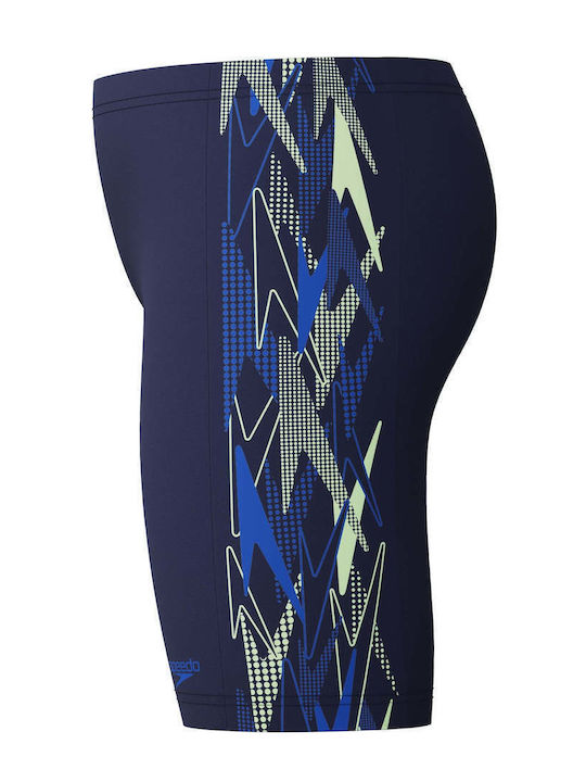 Speedo Placement Ανδρικό Αγωνιστικό Jammer Μαγιό Κολύμβησης Πράσινο