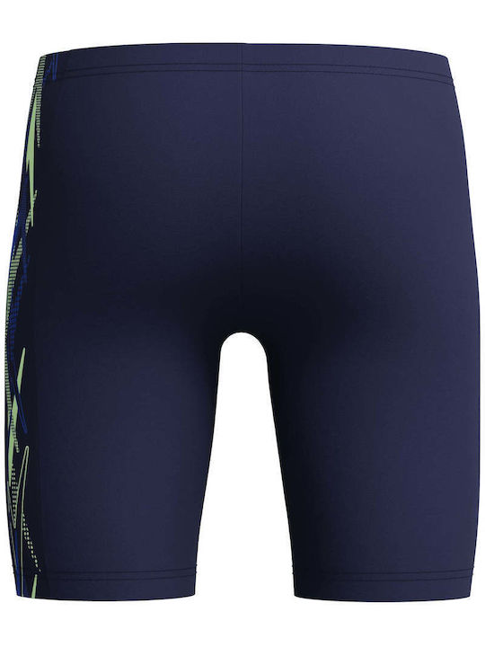 Speedo Placement Ανδρικό Αγωνιστικό Jammer Μαγιό Κολύμβησης Πράσινο