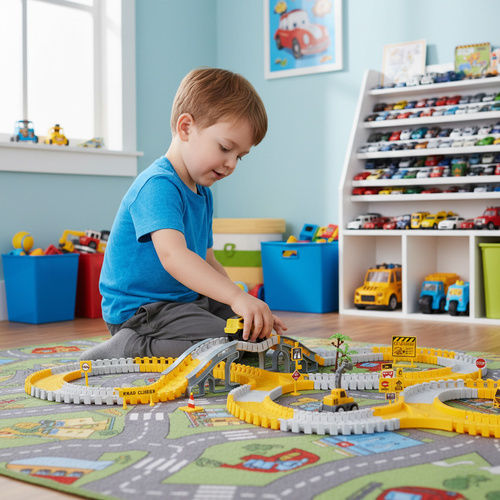 Ambulance Car for Ages 3+