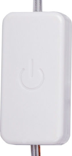 Lumină pentru Oglindă de Machiaj LED Tensiune 5V Alb Natural cu Alimentare USB