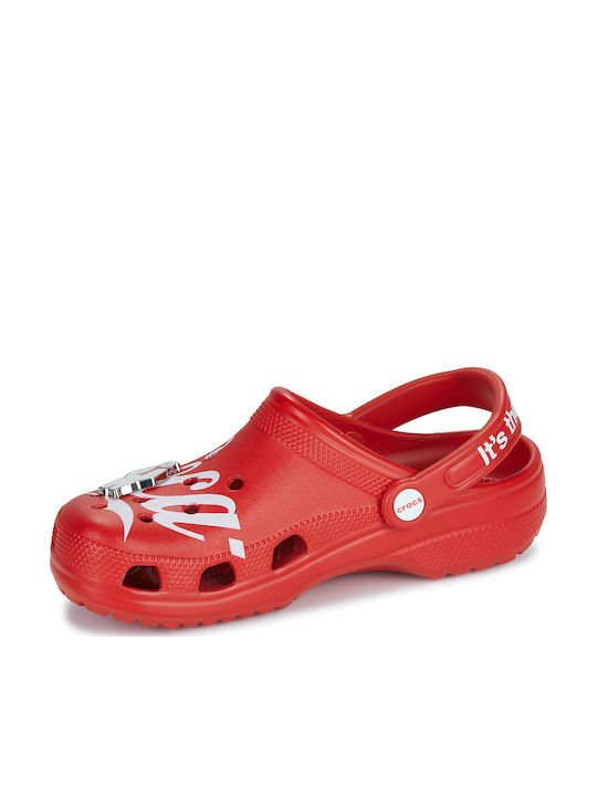 Crocs Saboti Roșii Pentru Femei