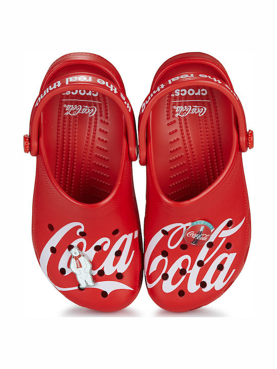 Crocs Saboti Roșii Pentru Femei