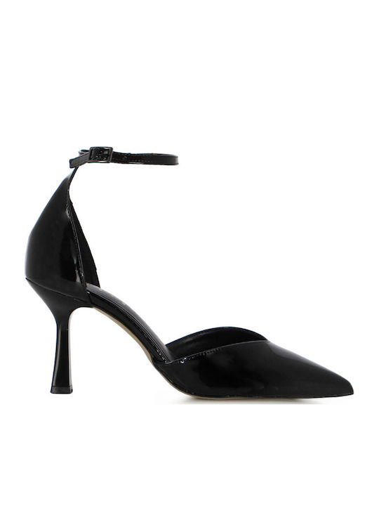 Black Leather Sandals