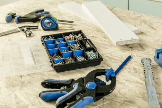 14 Zoll Lagerorganisator 34,4x24,9x5cm Werkzeugkoffer-Organisatoren Ht7g024