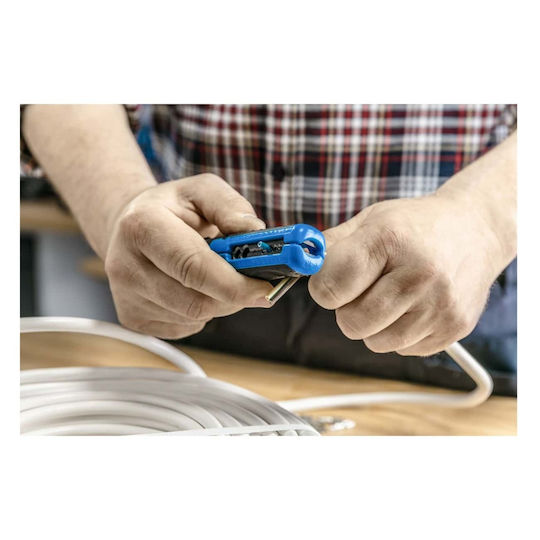 Cable Stripper Pliers 0.5-6.0 Mm² Rg-6/rg-59 Hogert Ht1p102