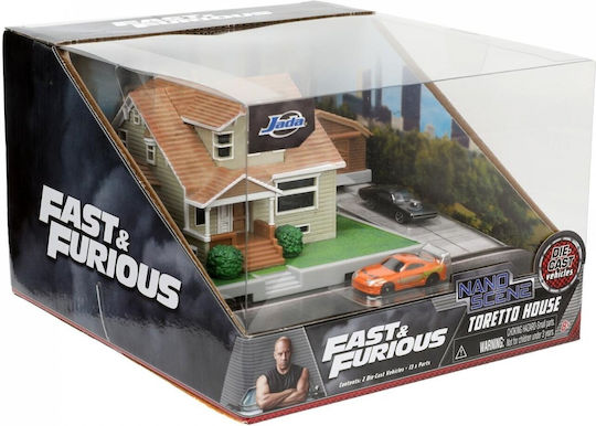 Fast & Furious Nano Dom Torreto Fahrzeug Set