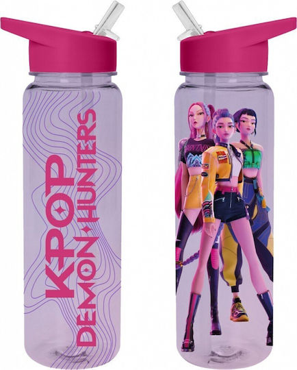 Educational Toy Kids Euroswan Sports Bottle Pp 750ml K-pop Demon Hunters
