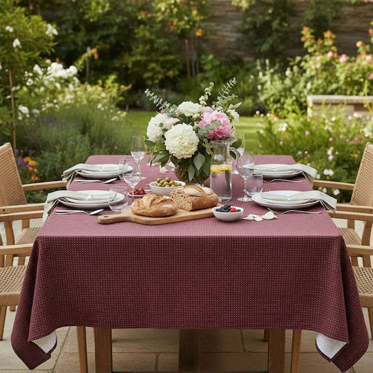 Tablecloth Elsa Natural Cotton Pgsi0270