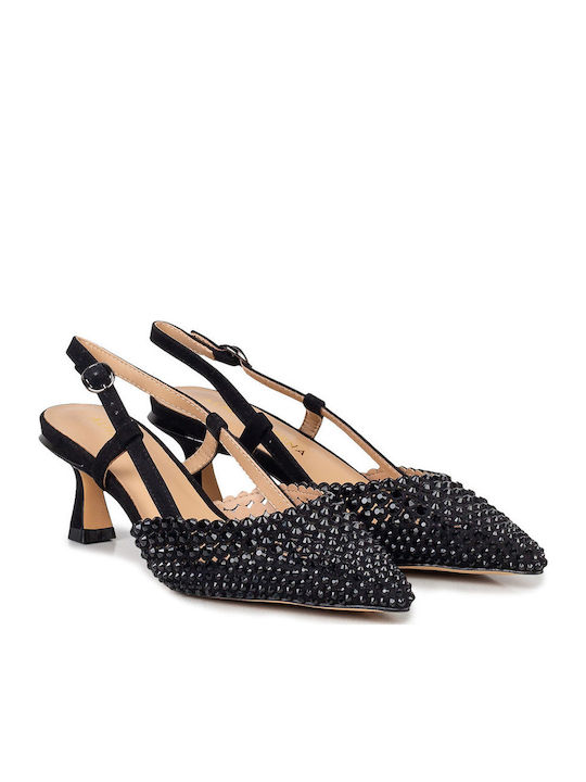 Alma en Pena Black Heels