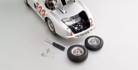 1955 CMC 1/18 Mercedes Benz 300 SLR Mille Miglia Sieger W196S #722 M-066