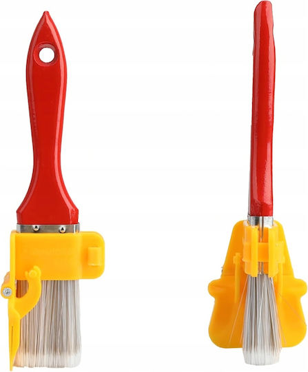 Professionelle Pinsel Malerei Ecken Kanten Zola 180° Einstellbarer Griff 21 x 3 cm