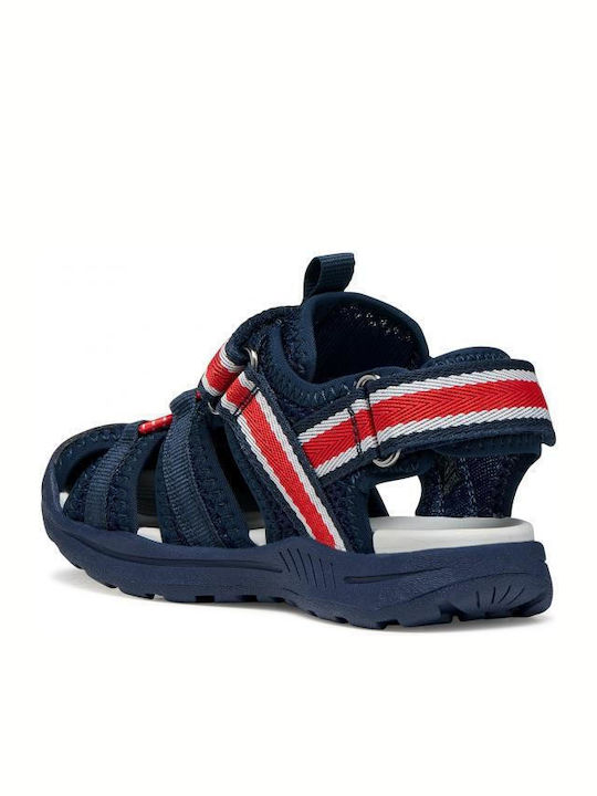 Anatomic Blue Sandals