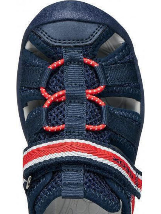 Anatomic Blue Sandals