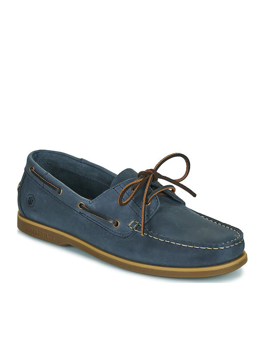 Navigator Ανδρικά Boat Shoes σε Μπλε Χρώμα