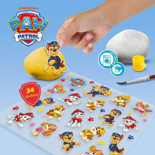Ses Creative Paw Patrol Rock Painting 14083 174014 8710341140830